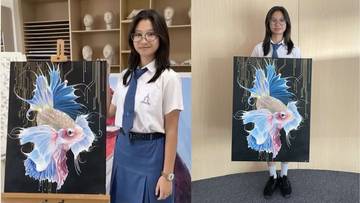 Remaja Indonesia Bersinar di IAMA