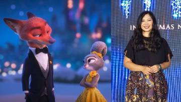 Sentuhan Indonesia di Gala Zootopia