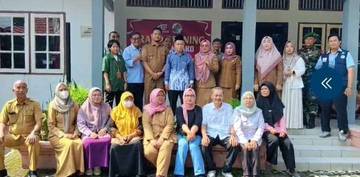 Gerai Sembako Koperasi Merah Putih Sunyaragi Diresmikan 