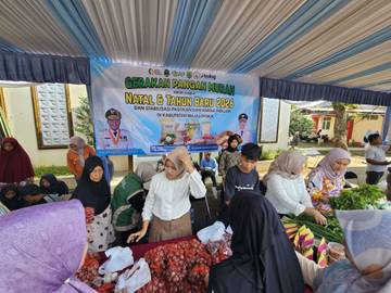 Bupati Majalengka Pastikan Pangan Aman Jelang Tahun Baru