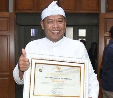 Transparansi Berbuah Prestasi, Pemkab Majalengka Sabet Predikat Informatif