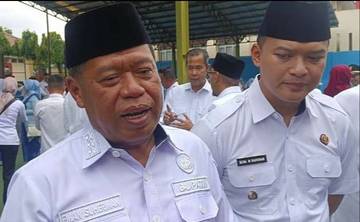 Penghujung Tahun, Pemkab Majalengka Lantik 166 Pejabat