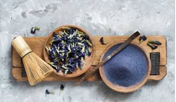 Mengenal Blue Matcha, Tren Minuman  yang Menenangkan