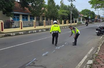 Viral Dikira Begal, Lansia Majalengka Tewas Tabrak Lari