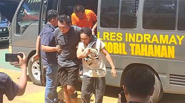 Kejari Indramayu Terima Tahap-II Kasus Pembunuhan Satu Keluarga