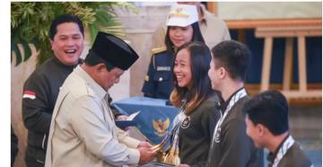 Martina Raih Bonus Fantastis Usai SEA Games 2025