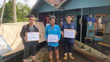 Tembus Banjir Rumah BUMN Pertamina Hadirkan Harapan Warga