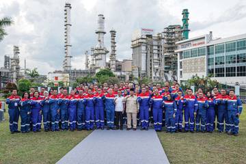 Fuel Terminal Tanjung Batu Perkuat Ketahanan Energi Nasional