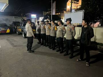 Malam Minggu Aman, Polres Majalengka Intensifkan Patroli