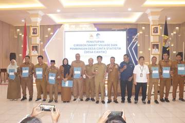 Penutupan Smart Village, Wabup Cirebon Dorong Desa Digital