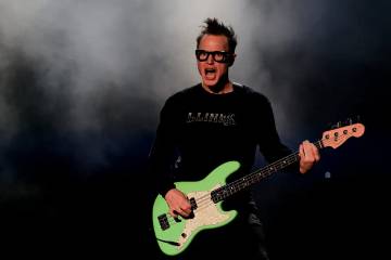 Mark Hoppus Beri Penghormatan Untuk Bassis Green Day