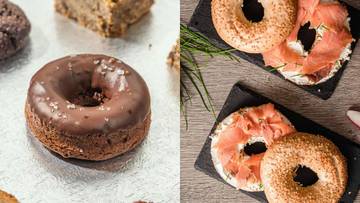 Donat vs Bagel Kenali Perbedaan Rasa Dan Tekstur