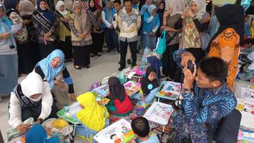 Warna Ceria PAUD Semarakkan Hari Jadi Majalengka ke-186