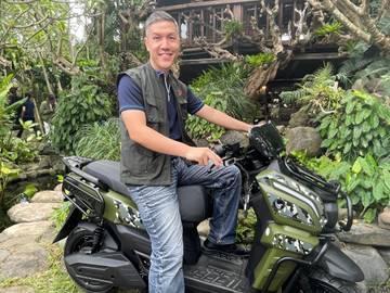 Indomobil eMotor Boyong Tyranno ke Bali