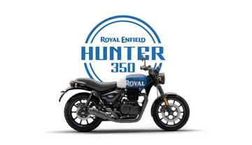 RE Hunter 350 Gaya Retro dan Performa Modern