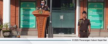 Kejati Bali Gelar Apel Peringatan Harkodia 2025