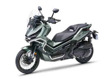 Zontes 368G, Skutik Adventure Canggih dengan Fitur Melimpah