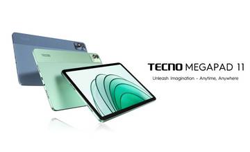TECNO Luncurkan Megapad 11, Performa Solid Harga Terjangkau