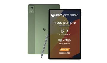 Motopad 60 Series, Gebrakan Terbaru Motorola