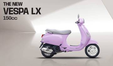Lini Termurah Vespa 2025, Vespa LX kini 150cc