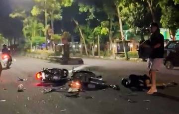 Balap Liar Jembrana Memakan Korban, Lima Orang Luka