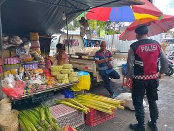 Polsek Payangan Gelar KRYD, Pastikan Situasi Kamtibmas Kondusif