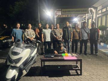 Residivis Lintas Wilayah Diringkus di Pelabuhan Gilimanuk