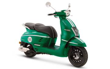 Peugeot Django, Skutik Retro Perancis Menantang Dominasi Vespa