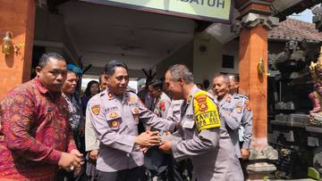 Serah Terima Kapolsek Blahbatuh, Polres Gianyar Laksanakan Verifikasi