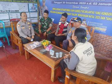 Polres Gianyar Berikan Pendampingan Psikologi kepada Personel