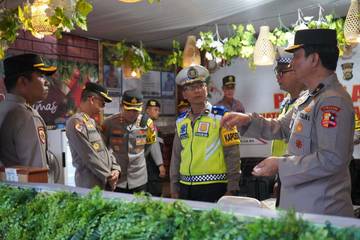 Polres Gianyar Terima Tim Wasops Lilin 2025 