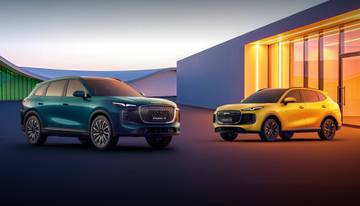 Lepas L8, SUV Hybrid Premium Dari Chery Group