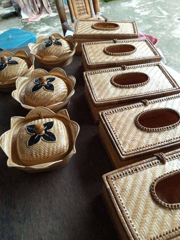 Produk Anyaman Khas Klungkung Tembus Pasar Ekspor