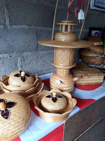 UMKM Klungkung Hadirkan Produk Anyaman Terjangkau