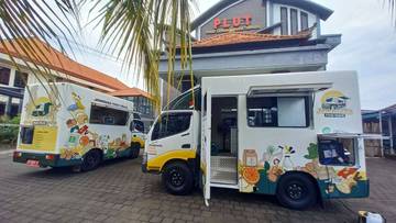 Jemput Bola, Jembrana Luncurkan Food Truck UMKM