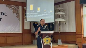 Realisasi Capaian Bea dan Cukai Bali Nusra 