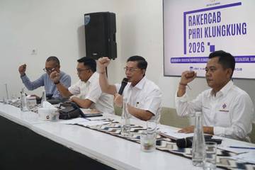 PHRI Klungkung 2026 Gelar Rakercab di Nusa Penida