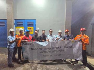 PLN Dukung Layanan Air Bersih di Badung
