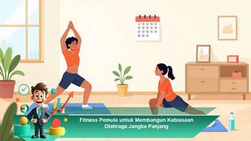 Strategi Sederhana Membangun Kebiasaan Olahraga di Rumah