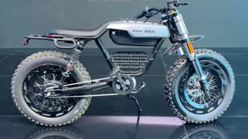 iCar Buxus, Sepeda Listrik Bergaya Off Road