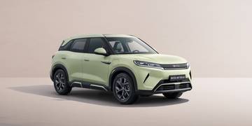 Atto 2, Compact Electric SUV baru dari BYD