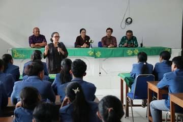 Sosialisasi di Klungkung, Bawaslu Tegaskan Urgensi Pendidikan Politik 