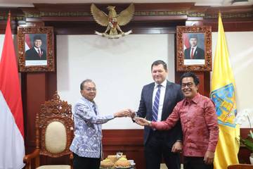 Gubernur Bali Terima Audiensi Duta Besar Slovakia