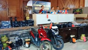 Spesialis Pencuri Barang Sekolah Lintas Kabupaten Ditangkap