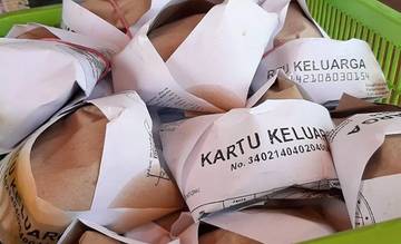 Ketika Data Masyarakat Seperti Tidak Ada Nilainya