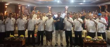 Raker KONI, Walikota Denpasar Ingatkan Susun Strategi Porprov