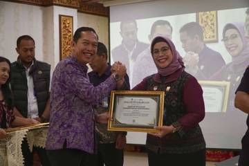 Kanwil Kemenkum Bali Raih Peringkat Pengelolaan Anggaran Terbaik