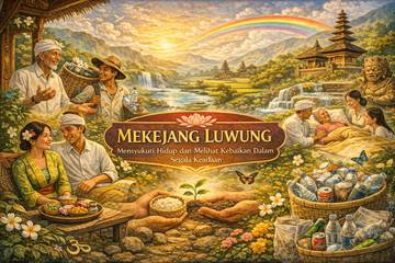 Makejang Luwung: Ajakan Mensyukuri Hidup dan Melihat Kebaikan 