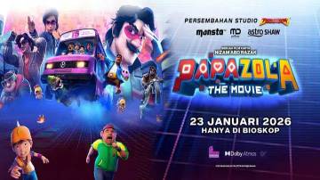 Papazola The Movie: Ayah Penyelamat Lawan Invasi Alien