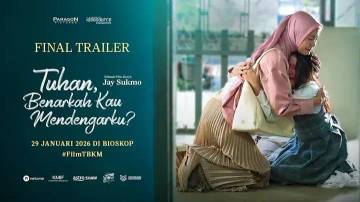 Tuhan Benarkah Kau Mendengarku: Luka Hati Bangkit Doa